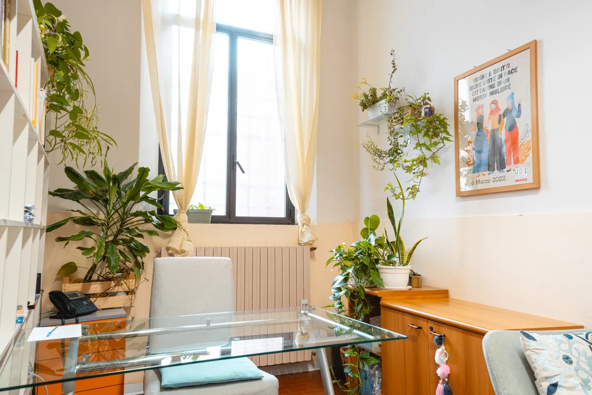 Sede del Centro Donna Giustizia